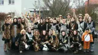 Faschingszug 2009 Karlstadt Teil 1
