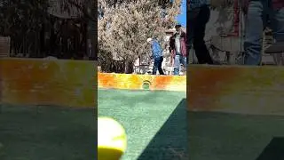 Never To Old For Mini Golf Hole In One Clip #clips #minigolf # holeinone #goodvibes #golf #puttputt
