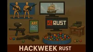 🟢 Hackweek Rust #2 - Semaine 2 - ART DLC - Super Savas !