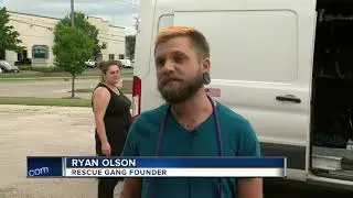 Rescue Gang Welcomes 43 Dogs From Texas