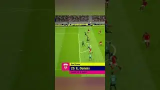 Emmanuel Dennis crazy goal #fifa #efootball