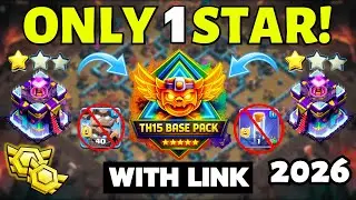 🏆 TOP 10 WORLD BEST TH15 War Base With Link | Th15 Cwl Base With Link | Th15 Legend Base | 2026