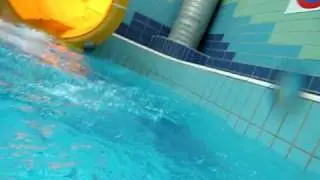 Aquapark Polkowice - najdłuższa rura na tym obiekcie 164m 