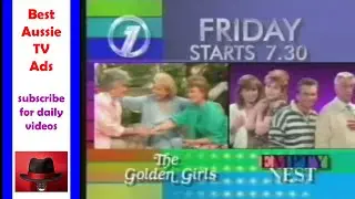 Golden Girls & Empty Nest Australian TV Promo for 02 Jun [1989] - Best Aussie TV Commercials