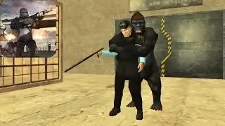 Revenge of Apes 3D: Prison Escape Story - Full Walkthrough Gameplay on iPhone iOS