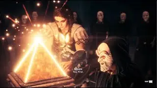 Meeting the Cult of Kosmos in The Serpent's Lair |  Assassin's Creed Odyssey