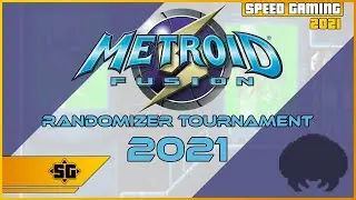 MetroidMst vs FlipSide208. Match 1 Fusion Randomizer Tournament 2021