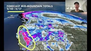 Mountain Weather Update 2/10, Meteorologist Chris Tomer