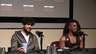 Athena on Naomi (Triniti Starr) Being Backstage at ROH Supercard of Honor