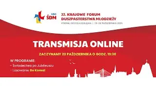 KRAJOWE FORUM DUSZPASTERSTWA MŁODZIEŻY - Stegna - 23.10.2025r.