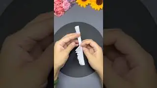 Como fazer um leque em origami