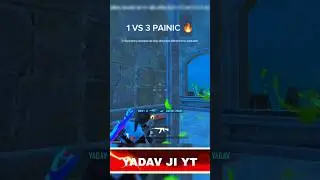 PAINIC 🔥💀 @JONATHANGAMING @FAITH YOUTUBE #bgmi #shorrfeed #viralshort