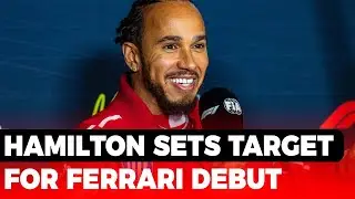 Lewis Hamilton sets clear target for Ferrari F1 debut | GPFans F1 News