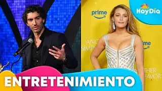 Justin Baldoni acusa a Blake Lively y la pelea sube de tono | Hoy D&iacute;a | Telemundo