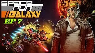 Space Run Galaxy│Gameplay│EP 7 : Ion cannon rocks - cr8ting a new hole in the enemies ass