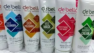 (03002060175) De'Bello Natural Wellness Whitening Facial Series