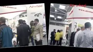 Airwheel in CeBIT 2016 Hannover,Germany
