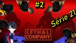 Beh j'ai cru que j'&eacute;tais mort ! (Lethal Company)