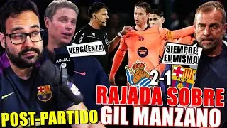 💥RAJADA de FLICK y DE JONG sobre GIL MANZANO 
