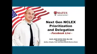 Next Gen NCLEX Prioritization and Delegation (Tuberculosis)