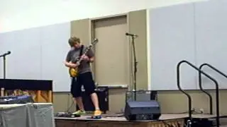 Spencer Kienzle Guitar Solo- National Fine Arts 2011- Phoenix, AZ