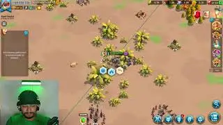 2329 -  RECLUTAMIENTO ACTIVO GUERREROS - RISE OF KINGDOMS ESPAÑOL