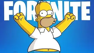 Fortnite The Simpsons
