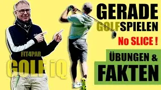 Konstant geradeaus spielen – Die Formel für unfehlbare Schläge ⛳️ #fit4par #golftips