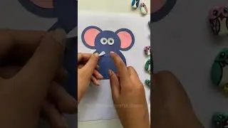 Elephant paper crafts for children.||2 minute crafts ||paper crafts.
