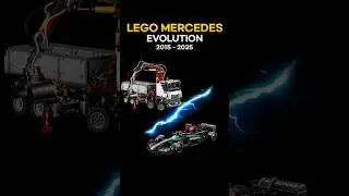 LEGO Mercedes Evolution | 레고로 출시된 메르세데스 벤츠 모델 한번에 확인하기 #레고 #벤츠 #lego #benz #mercedes #mercedesbenz