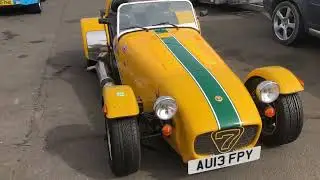 Caterham 125 Roadsport - Snetterton Track Day