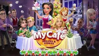 My Cafe: Recipes & Stories # 251 Christmas Update & New Character Andy