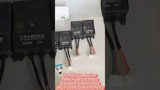 Forklift Controller | Electrical Control Box | JAC Forklift Genuine Parts | Wholesale Lift Parts