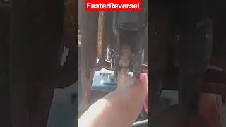 FASTER REVERSE For Honda Snowblower #shorts