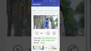 Tải nội dung từ app ZingTV
