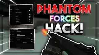 Roblox PHANTOM FORCES Script NO KEY GUI [AIMBOT, TRIGGERBOT, ESP, FLY & MORE]
