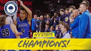 Shaker High Makes History! First-Ever NYS Basketball Championship | 2025 Blue Bison State Run