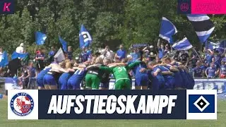 Erneutes HSV-Aufstiegsdrama? | Turbine Potsdam II &ndash; Hamburger SV (Relegation 2. Frauen-Bundesliga)