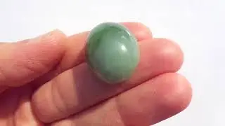 Green JADE Cabochon, Russian Jade, Siberian Jade, Green Jade Cabochon, Jade Ring, Natural Jade, DIY,
