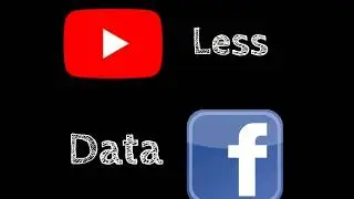 How to get versions of Facebook and YouTube that use less data