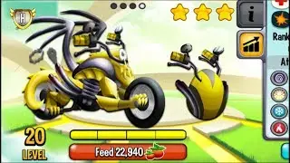 Dragon City - Motorbike Dragon + Combat [Freebies Dragon 2017]