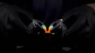 Satisfying Cosmic Cross-Sections: Earth & Sun Sliced Open #ASMR #satisfying #cosmic #macro #celestia