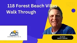118 Forest Beach Villas, Hilton Head Island