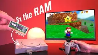 New MASSIVE Upgrade to the PlayStation's RAM