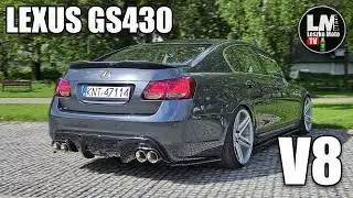 Lexus GS430 MK3 poprawili fabrykę !! Jedyne takie V8 w Polsce !!