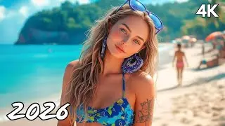 Paradise Flow 🌴 Chill House Summer Vibes 4K UHD | CalmRelaxing