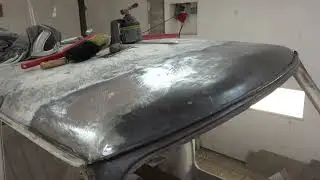 Mk3 Classic Mini Restoration & Jaguar XK 150 OTS Hood Fitting.