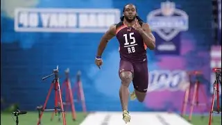 Alex Mattison Combine Highlights