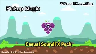 [Free] - Casual Game SoundFX Pack - by Tim Beek