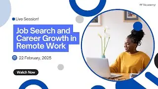 Job Search and Career Growth in Remote Work.